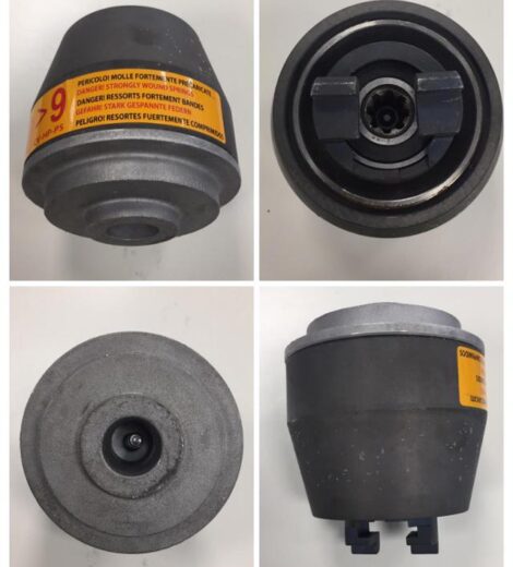 CONICAL CLUTCH - BCS - 592C1012