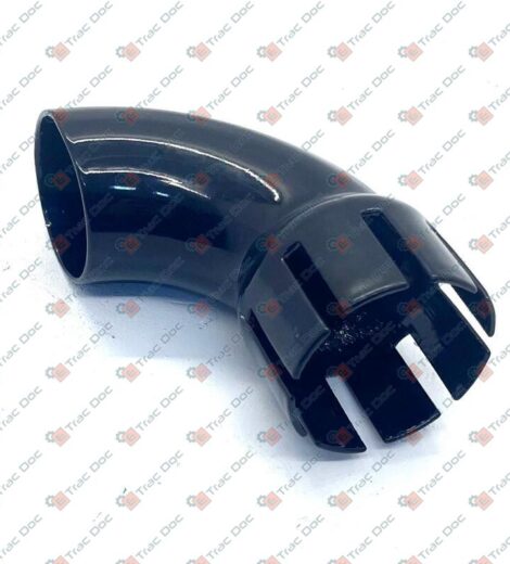 SHORT BEND FOR LOMBARDINI TYPE SILENCER 9170028 - CERMAG - 10558