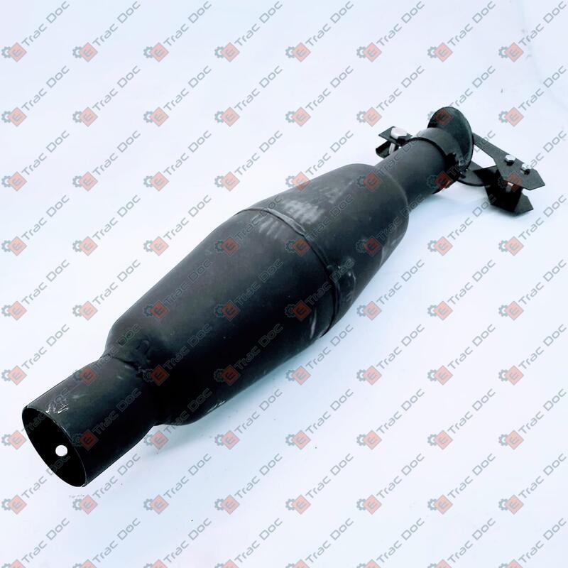 SILENZIATORE PER FIAT-OM 60 - 70 - 80 - CERMAG - 10872