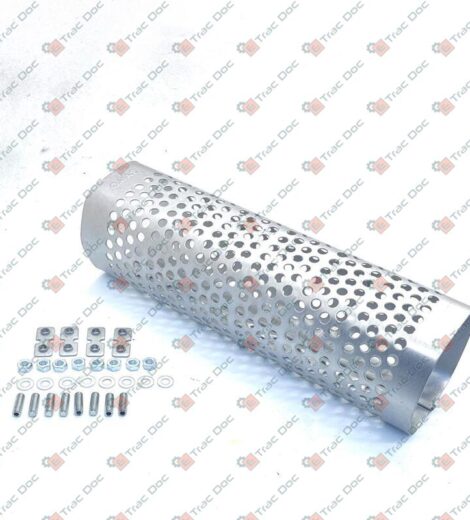 PROTEZIONE SILENZIATORE 120x110x385 mm. - CERMAG - 12851