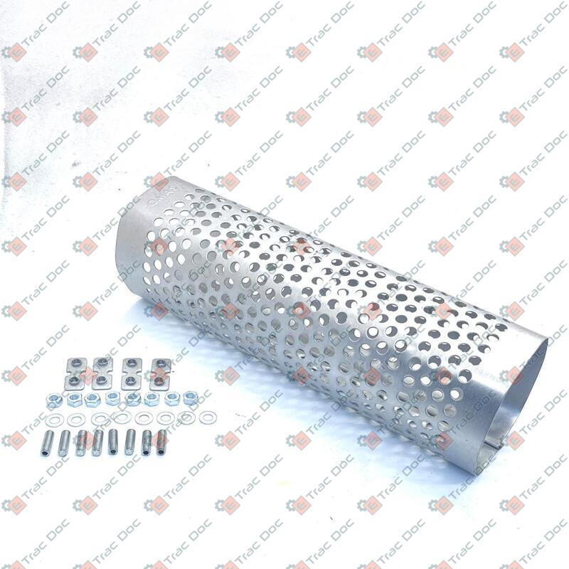 PROTEZIONE SILENZIATORE 120x110x385 mm. - CERMAG - 12851