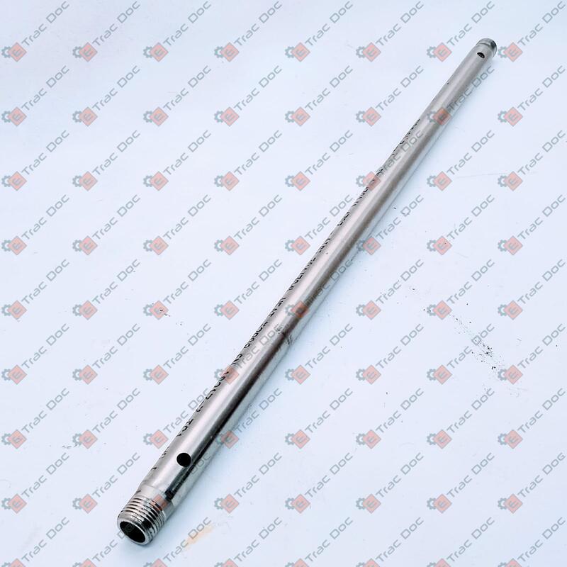 ASTA INOX DISERBO DIAMETRO 1/2" LUNGHEZZA 580 mm. - CERMAG - 26947