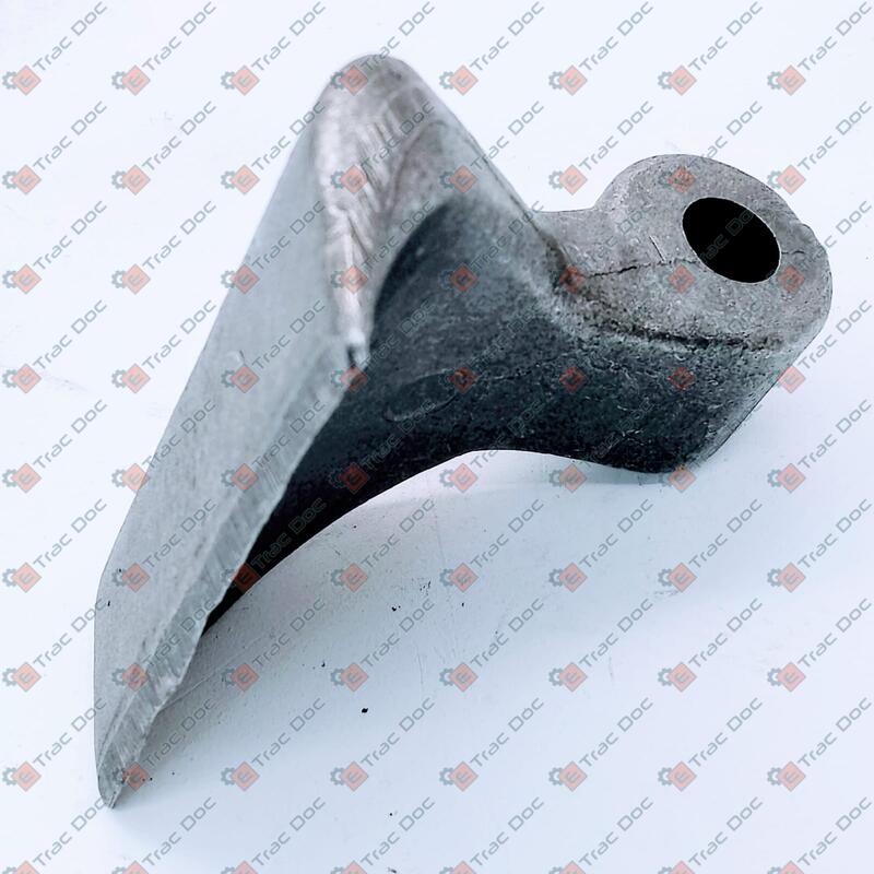 AGRICOM SHREDDING MALE HOLE DIAMETER 16.5 mm. - CERMAG - 57300 - Image 2