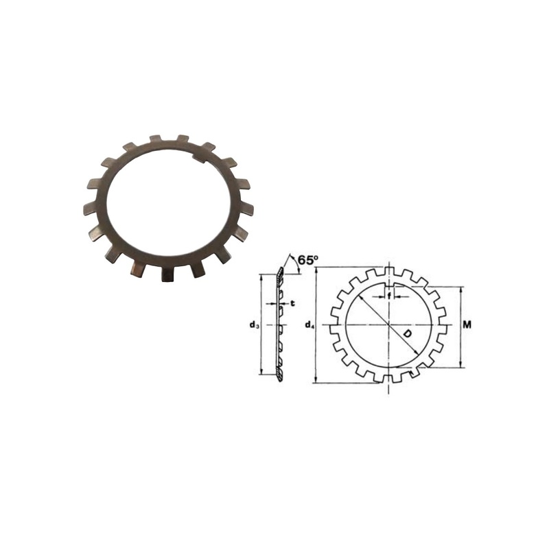 FERMO PER GHIERA DIAMETRO 40 mm. - CERMAG - 61531 - immagine 2