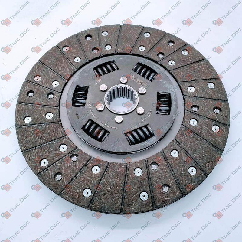 CENTRAL CLUTCH DISK DIAMETER 280 mm. - AFTERMARKET - 06300102