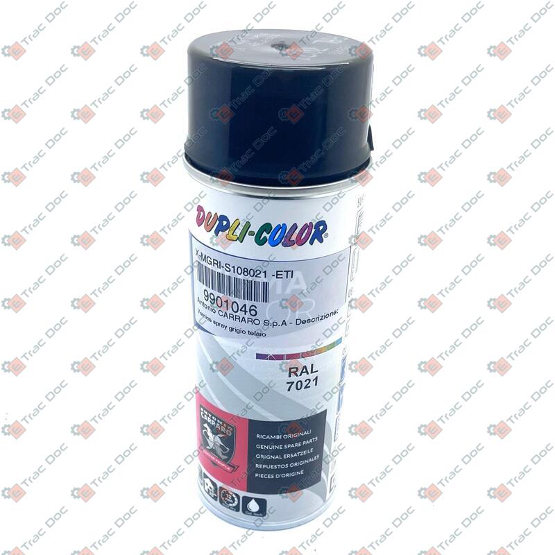 VERNICE SPRAY GRIGIO PER MOTORE E TELAIO DA 400 ml. - ANTONIO CARRARO - 9901046 - immagine 2