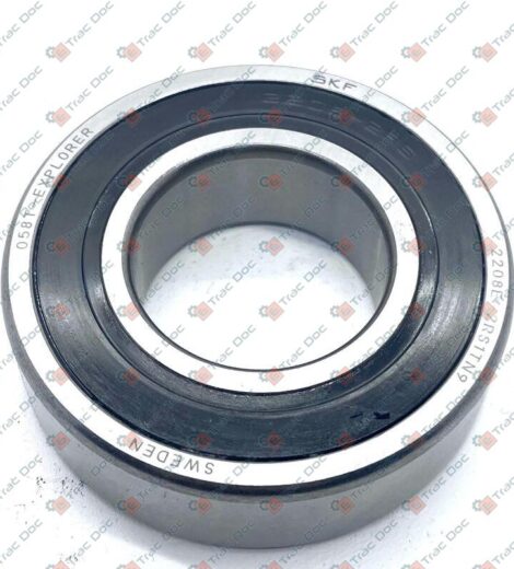 CUSCINETTO ORIENTABILE A RULLI SCHERMATO 40x80x28 mm. - AFTERMARKET - 2208-2RS