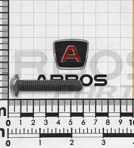 VITE M8x40 P.1,25 TESTA ARROTONDATA - GOLDONI - 00000220