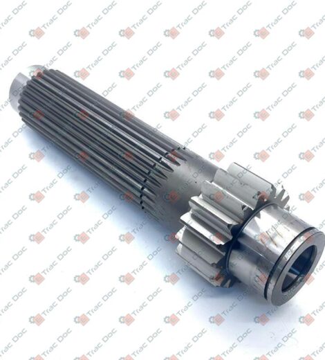 ALBERO LUNGHEZZA 295 mm. CON INGRANAGGIO A 17 DENTI - LANDINI - 1426763M2