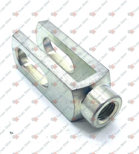THREADED FORK WITH BRAKE ROD SLOT - LANDINI - 3305355M2