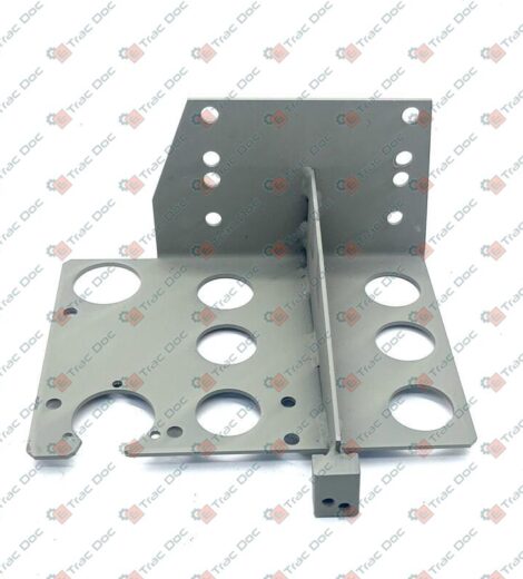 HYDRAULIC CONNECTOR SUPPORT PLATE - LANDINI - 3546442M96