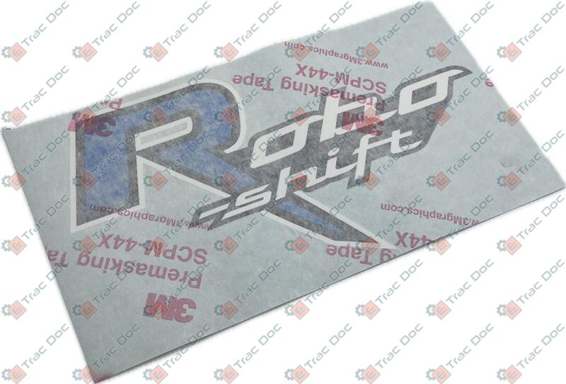 DECALCOMANIA ROBO-SHIFT - LANDINI - 6602839A1