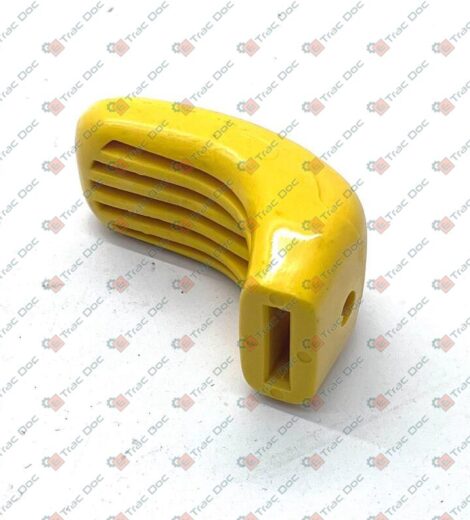 YELLOW LIFT LEVER HANDLE - SAME - LAMBORGHINI - HURLIMANN - DEUTZ FAHR - 0.010.4167.0/10