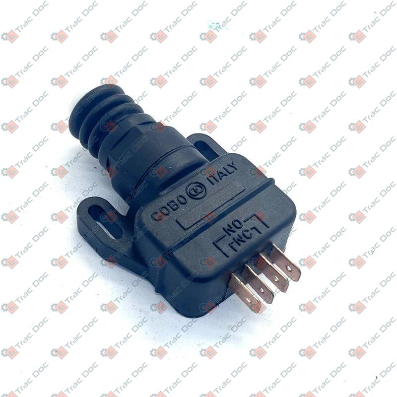 INTERRUTTORE A PRESSIONE A 4 CONTATTI - SAME - LAMBORGHINI - HURLIMANN - DEUTZ FAHR - 2.7659.097.0
