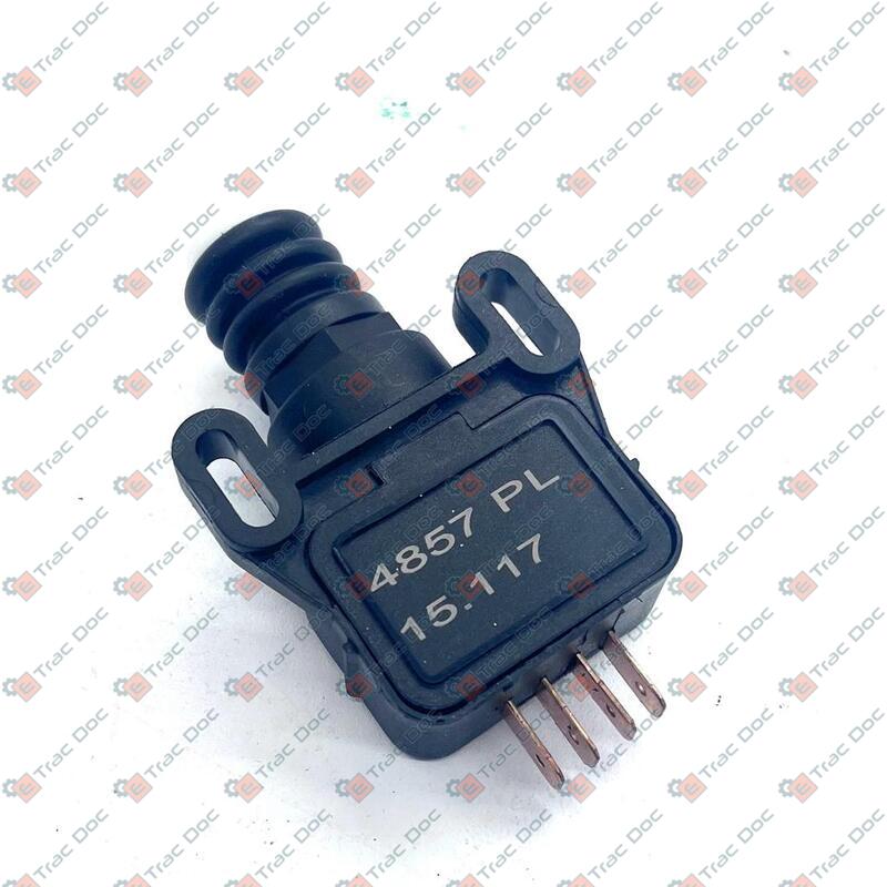 INTERRUTTORE A PRESSIONE A 4 CONTATTI - SAME - LAMBORGHINI - HURLIMANN - DEUTZ FAHR - 2.7659.097.0 - immagine 2