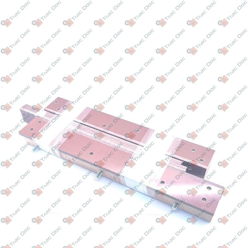 SERIE 6 PATTINI PER GALLIGNANI 6000 II SERIE - 6100 I SERIE - L'AGRICOLA RICAMBI - 58238-S - immagine 2