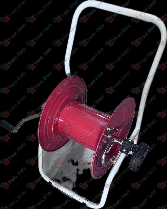 CARRELLO AVVOLGITUBO DA GIARDINO PROFESSIONALE - AMA RICAMBI - 84656 - immagine 2