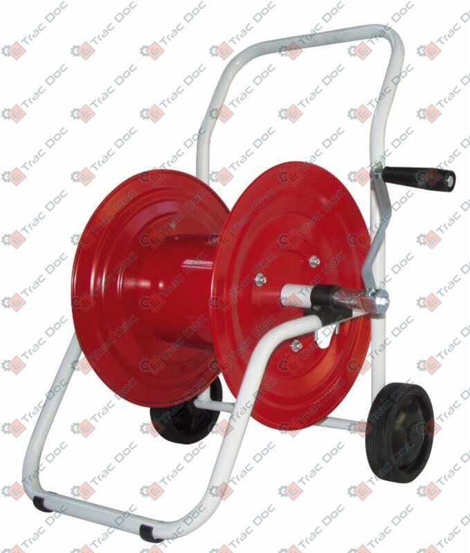 CARRELLO AVVOLGITUBO DA GIARDINO PROFESSIONALE - AMA RICAMBI - 84656 - immagine 3