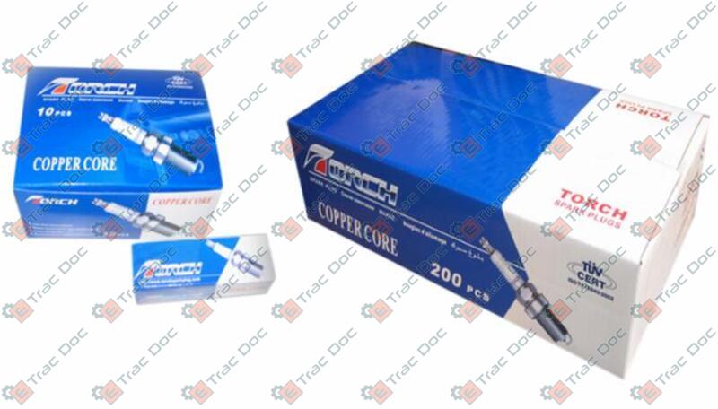 CANDELA PASSO CORTO TORCH E6C B6HS TIPO ECONOMICO - AMA RICAMBI - 90421 - immagine 3