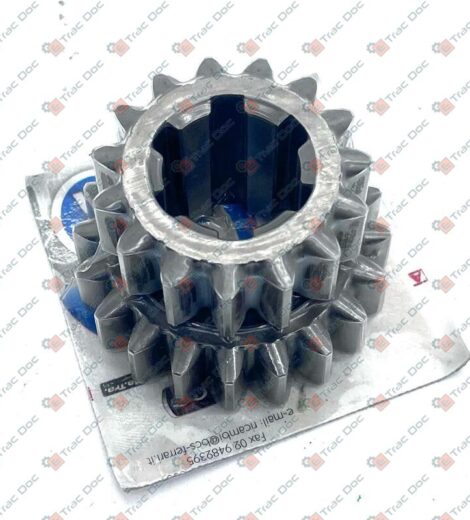 INGRANAGGIO DOPPIO A 20 E 15 DENTI PASQUALI - BCS - P946104000008