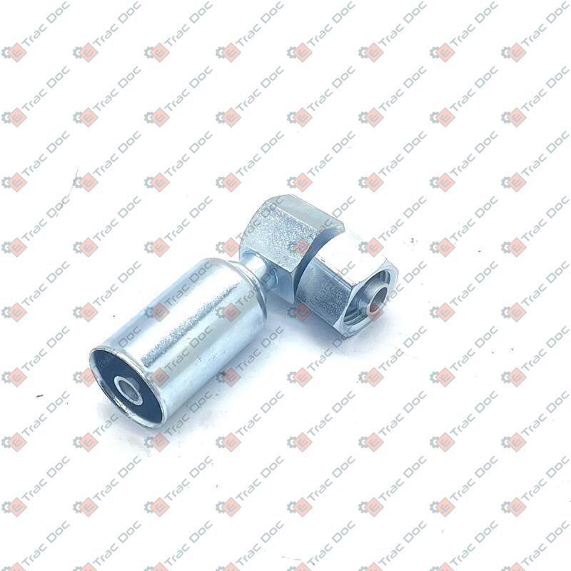 COMPACT CURVED FITTING 5/8" THREAD FOR 5/16" AIR CONDITIONING HOSE - CERMAG - 05151