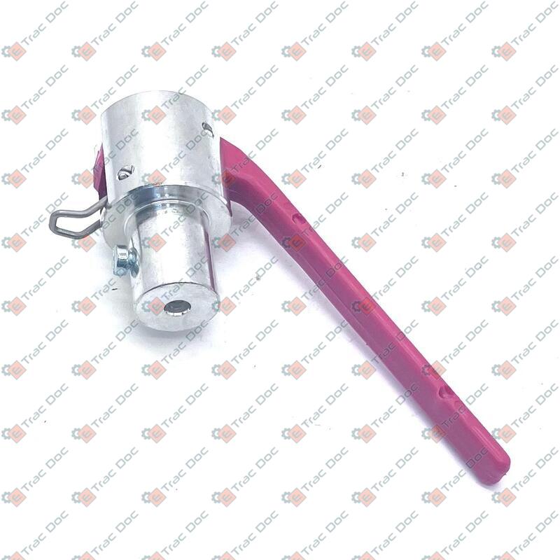 LEVER WITH MOTORSTOP SAFETY DEVICE - CERMAG - 61964