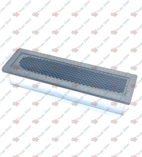 FILTRO ARIA CABINA 115x400x73 mm. AI CARBONI ATTIVI - AFTERMARKET - 0.011.0085.2/10