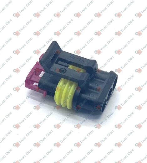 THREE CONTACT CONNECTOR - AFTERMARKET - 12331487