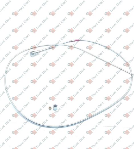 TUBO CAPILLARE MANOMETRO PRESSIONE OLIO LUNGHEZZA 1300 mm. - AFTERMARKET - 4580704