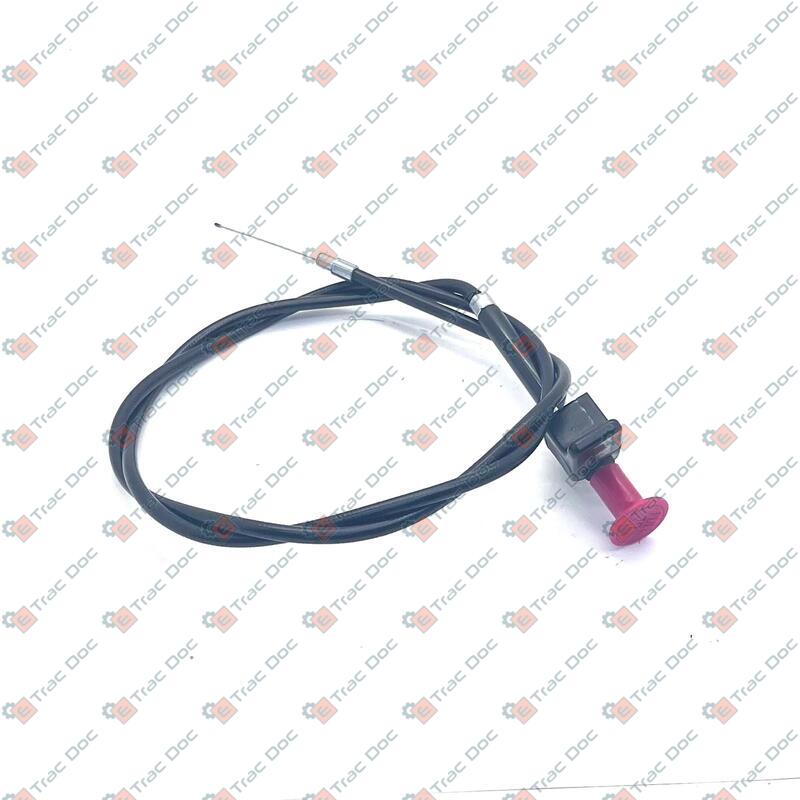 CAVO ARRESTO MOTORE CON POMELLO A SCATTO - AFTERMARKET - 5116829