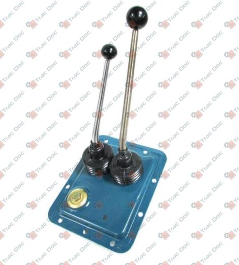 GEAR COVER COMPLETE WITH FORD TYPE LEVERS 3000 - 3600 - 3610 - AFTERMARKET - 81814737FP