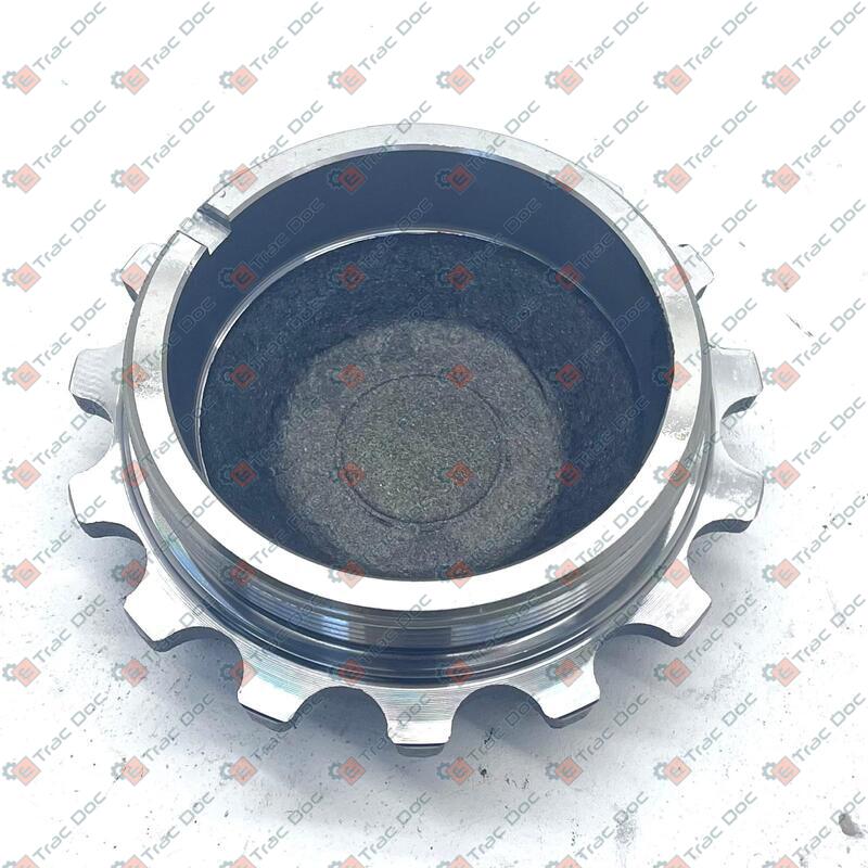 SUPER STEER FRONT AXLE JOINT THREADED COVER - AFTERMARKET - 87751880