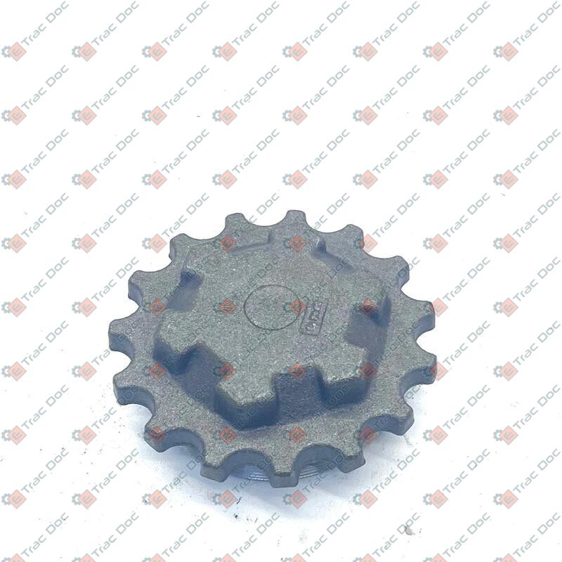 SUPER STEER FRONT AXLE JOINT THREADED COVER - AFTERMARKET - 87751880 - Image 2