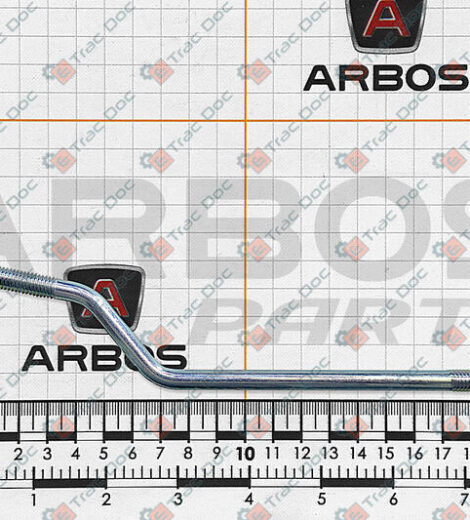 HYDRAULIC DISTRIBUTOR LEVER - GOLDONI - 00035007