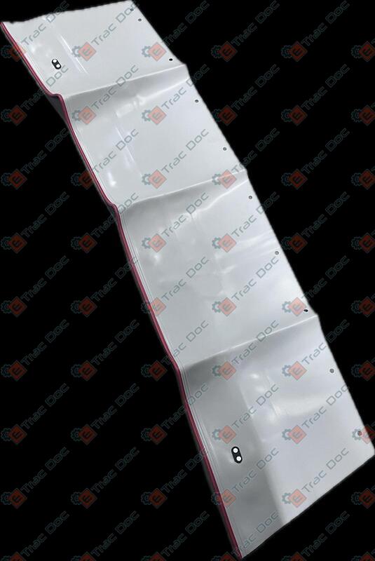 TELA PROTEZIONE ANTERIORE FC250 - FC3000 - KUHN - 56031520