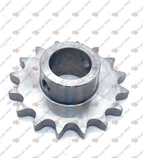 INGRANAGGIO A 16 DENTI PER ALBERO CILINDRICO DIAMETRO 35 mm. - KUHN - 56517700