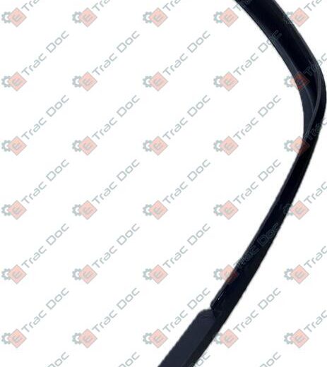 RIGHT FENDER EXTENSION 108 mm - SAME - LAMBORGHINI - HURLIMANN - DEUTZ FAHR - 0.007.3512.0/40