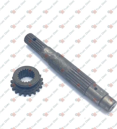 KIT ALBERO E MANICOTTO SCORREVOLE LAMBORGHINI R1056 - SAME - LAMBORGHINI - HURLIMANN - DEUTZ FAHR - 0.163.3821.3/10