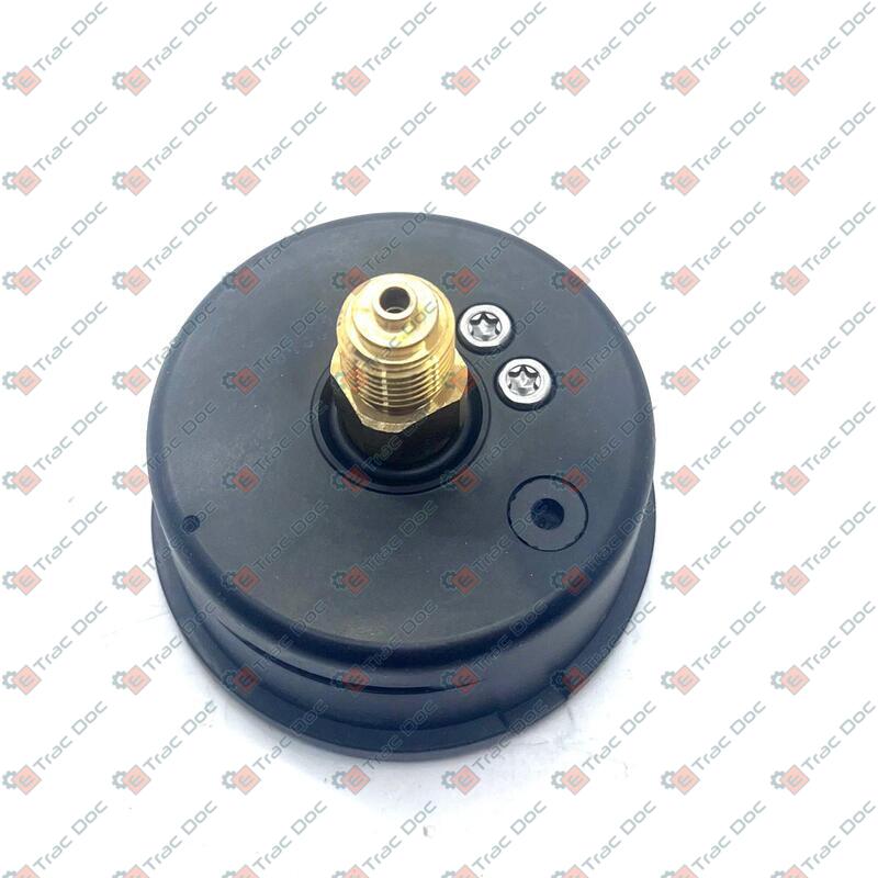 60 BAR PRESSURE GAUGE DIAMETER 63 mm. 1/4" GAS CONNECTION = 13 mm. - AMA RICAMBI - 93567 - Image 2