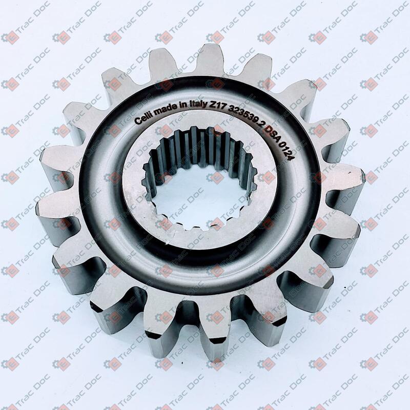 17 TOOTH TOP GEAR TYPE B - CELLI - 323539