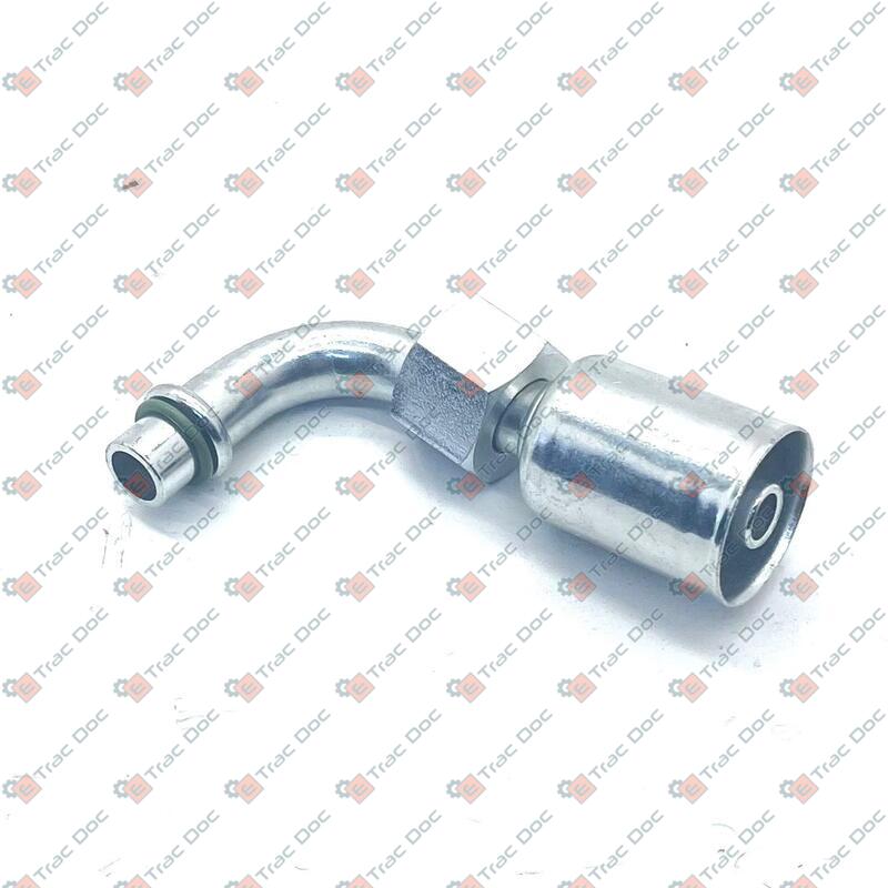 RACCORDO CURVO FILETTO 3/4" PER TUBO 13/32" ARIA CONDIZIONATA - CERMAG - 05139