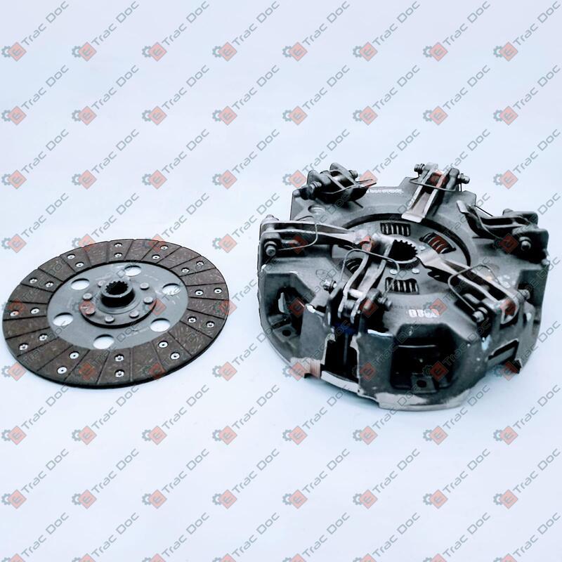 KIT FRIZIONE DIAMETRO 10' = 254 mm. CON DISCO PRESA DI FORZA - CERMAG - 16006