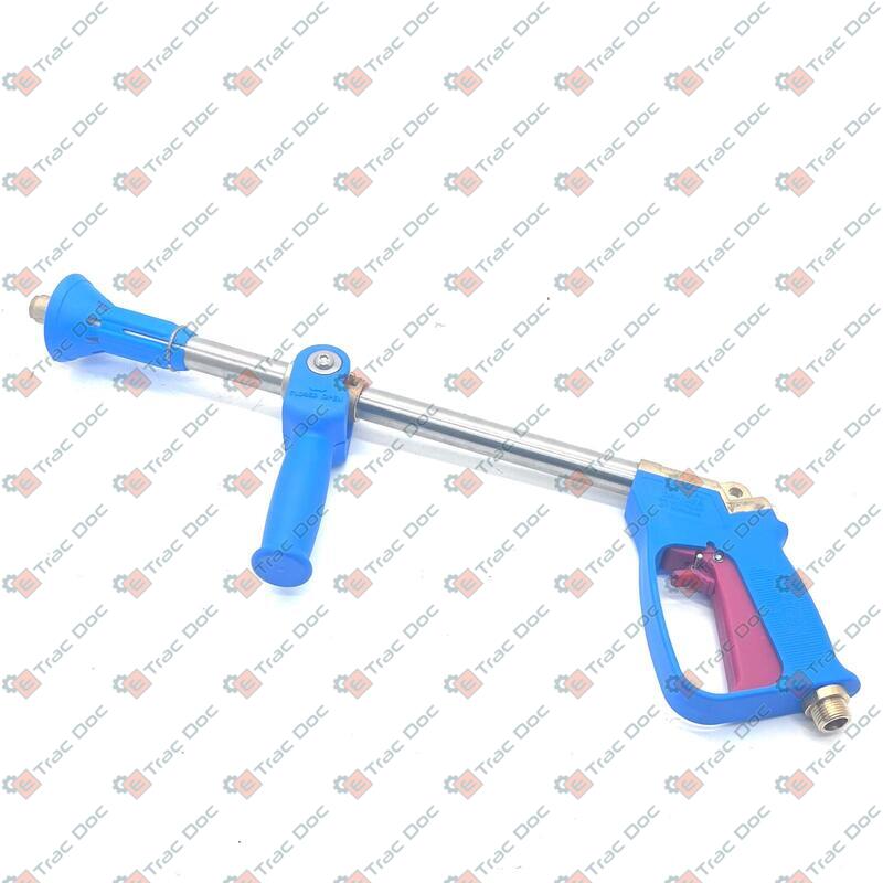 LANCIA MITRA CON TESTINA TURBO 15-60 BAR UGELLO A ROSA - Lo Shop Di