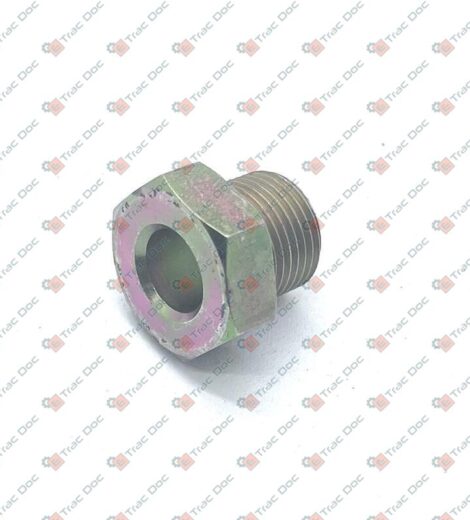 DRILLED FITTING WITH 3/8" GAS THREAD - AFTERMARKET - 00019252