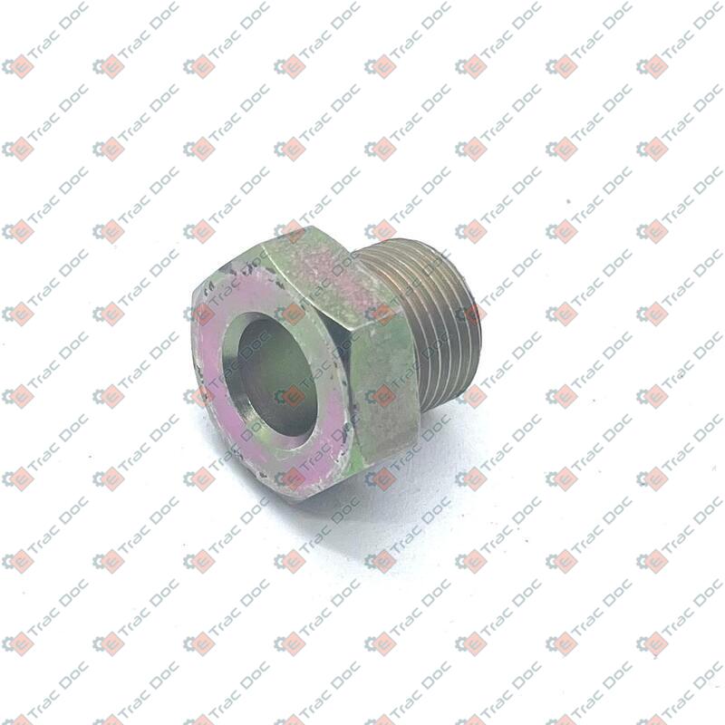 DRILLED FITTING WITH 3/8" GAS THREAD - AFTERMARKET - 00019252