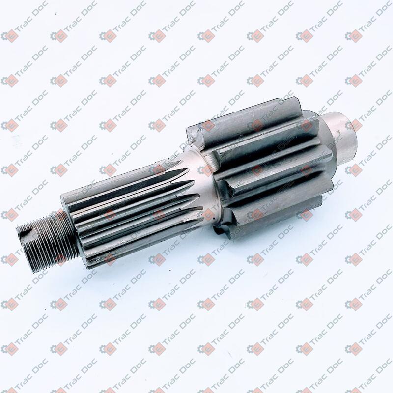 PIGNONE RIDUTTORE LATERALE LUNGHEZZA 183 mm. - AFTERMARKET - 1824712M3