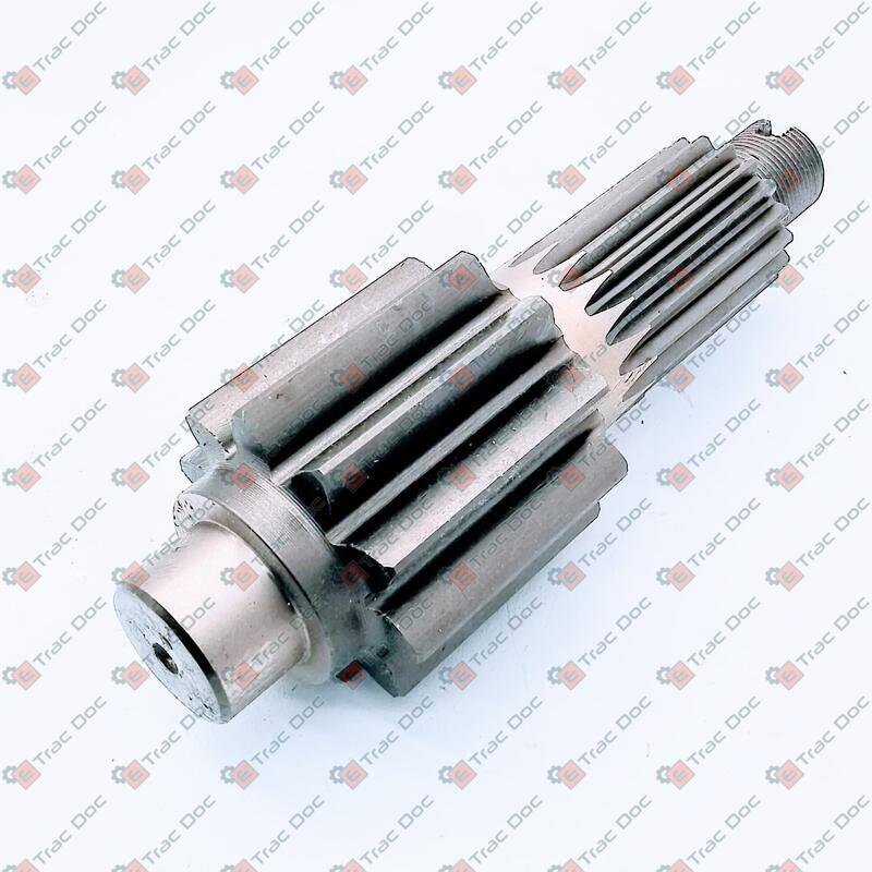 PIGNONE RIDUTTORE LATERALE LUNGHEZZA 183 mm. - AFTERMARKET - 1824712M3 - immagine 2