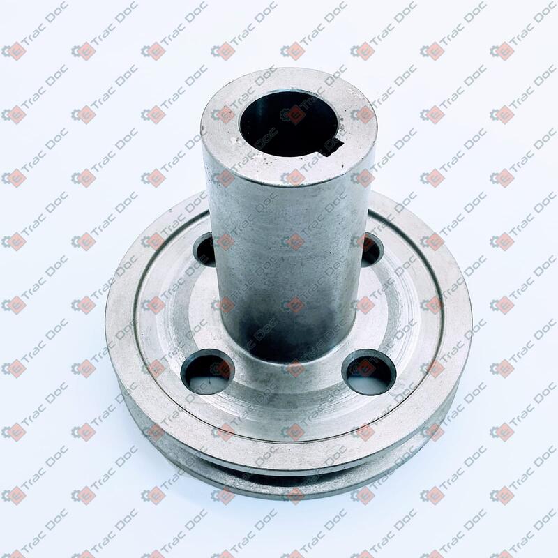PULEGGIA BRILLATORE CON MOZZO TIPO LAVERDA - AFTERMARKET - 300130297 - immagine 2