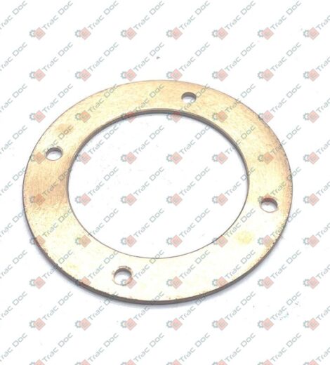 SPACER 44x66x1.60 mm. IN PERFORATED BRASS - AFTERMARKET - 4972382