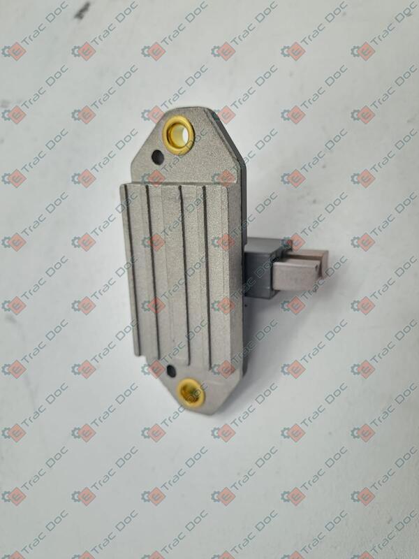 REGOLATORE PORTA SPAZZOLE ALTERNATORE TIPO ISKRA AER1528 - AFTERMARKET - 93193292 - immagine 2